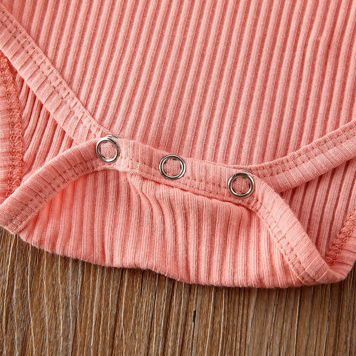 

0-24M Baby Summer Clothing Infant Newborn Baby Girl Ruffled Ribbed Bodysuit Floral Shorts Headband 3Pcs Set Toddler Girl Clothes