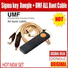 Новинка 2022, 100% оригинальный инструмент Sigma key для ремонта вспышки разблокировки +( UMF) все в одном кабеле загрузки