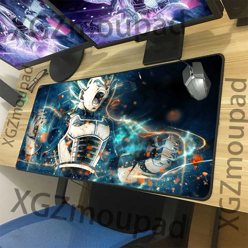 Большой коврик для мыши XGZ с черными краями компьютерного стола в японском стиле