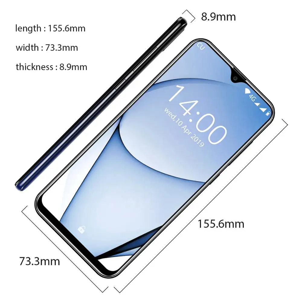 OUKITEL C15 Pro 4 аппарат не привязан к оператору сотовой связи смартфон 2G 16 Гб 3200 мАч 6 088
