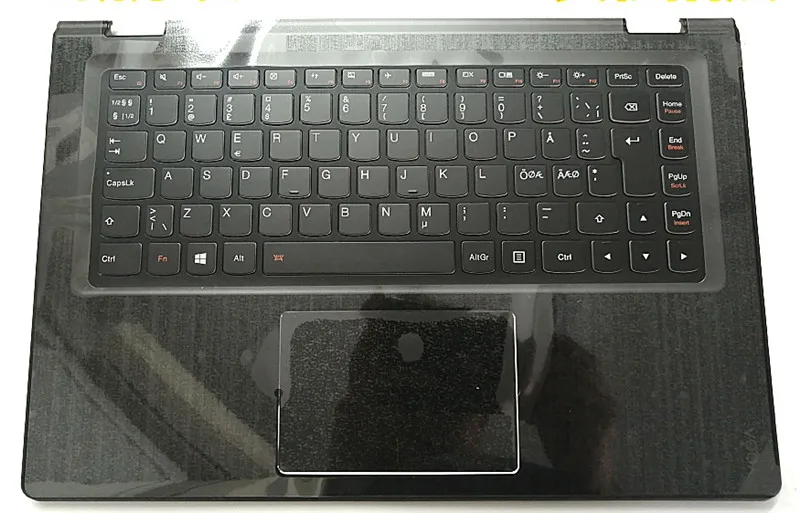 

Новый оригинальный чехол для ноутбука Lenovo Yoga 3 14 YOGA 700-14 с подсветкой клавиатуры + сенсорной панелью 5CB0H35663