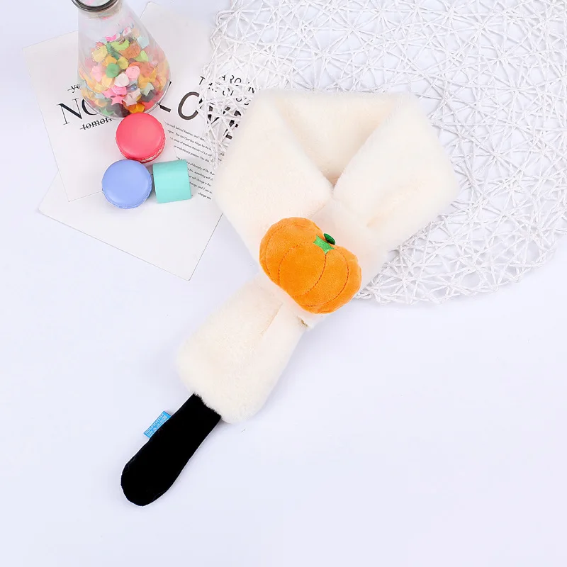 Новые модные теплые длинные шарфы Детские на осень и зиму для мальчиков девочек