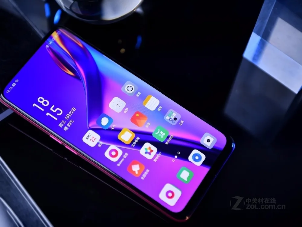 Мобильный телефон Oppo K3 4G LTE, Snapdragon 710, Android 9,0, 6,5 дюймов, 2340X1080, 8 Гб ram, 256 ГБ rom, 16,0 Мп, отпечаток пальца, распознавание лица