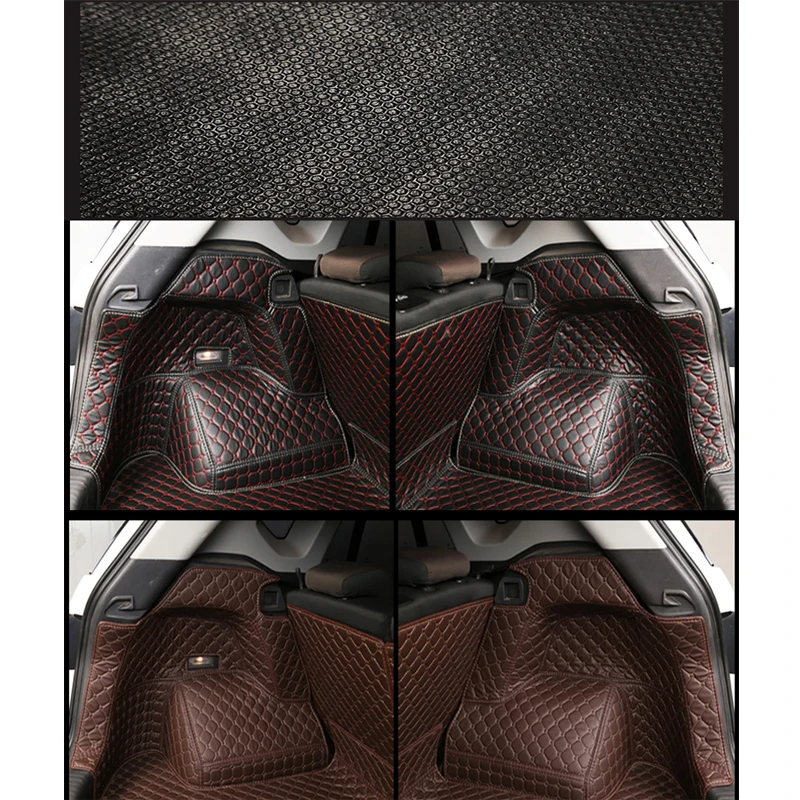 High quality Special car trunk mats for New Lexus RX 2016 wear-resisting waterproof boot carpets liner 2017 styling |