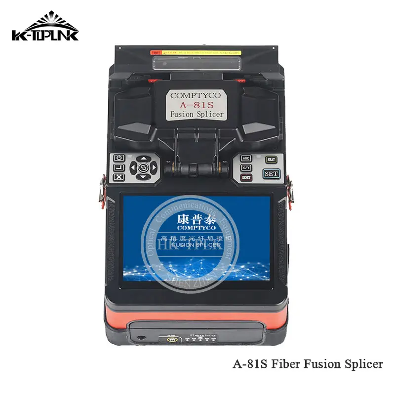 A 81S оптический сварочный аппарат полностью автоматическая Оранжевый