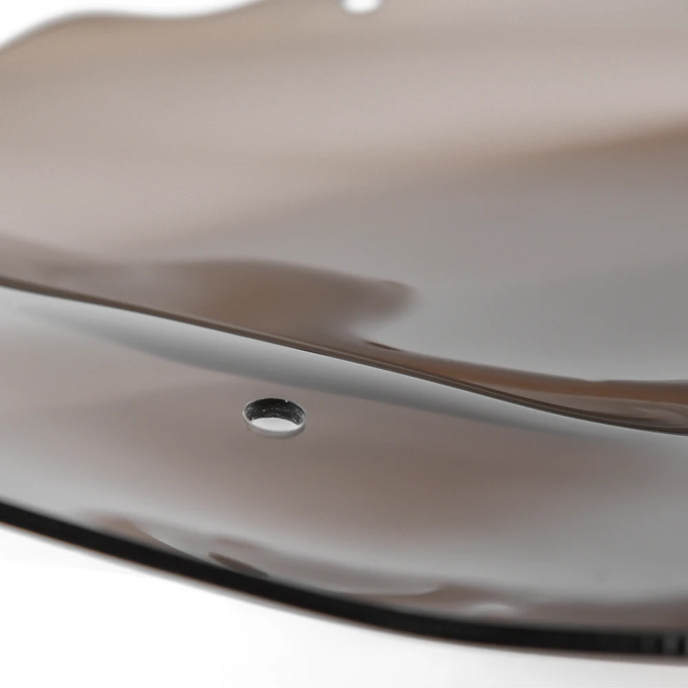 Двухпузырьковое ветровое стекло Щит дефлектор Flyscreen для 2015 2016 2017 Yamaha MT09 Tracer FJ09 MT FJ