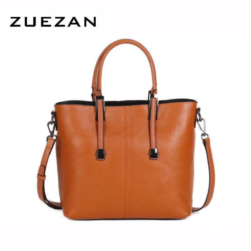 

BIG SALE, 100% Natural Cow's Skin Satchel, Large Women GENUINE LEATHER Handbag, Top Handle bags, Fashion Crossbody bag T049