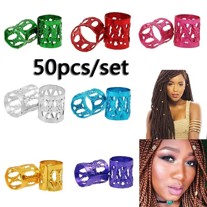 Кольцо для волос смешанных цветов|Звенья кольца и трубки| |