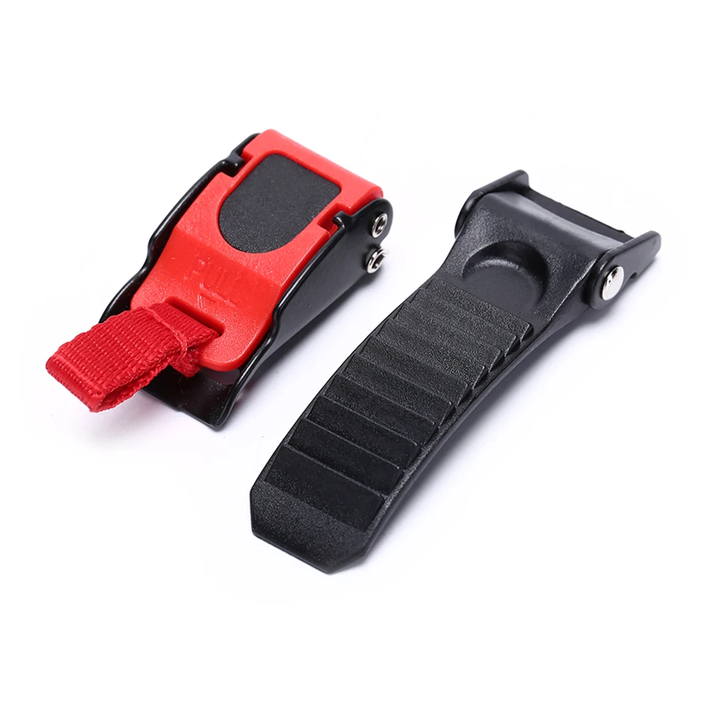 

1pc Buckle Pull Buckles Motor Bike ATV Helmet Chin Strap Quick Release Helmet Strap Speed Sewing Clip Quick Release Buckle