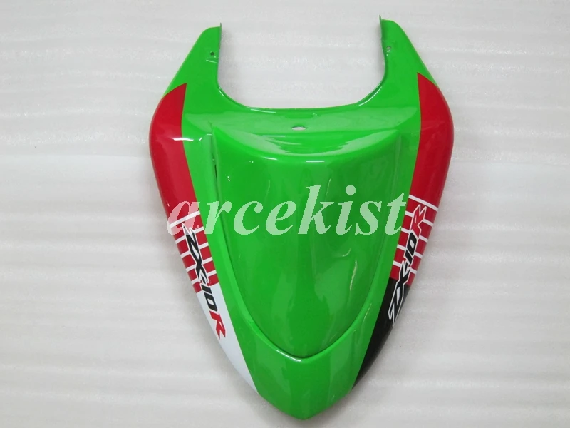 4 бесплатных подарка ABS полный обтекатель комплект подходит для Kawasaki Ninja ZX-10R ZX10R 2006 2007 06 07 обтекатели на заказ Красный Зеленый Белый