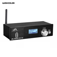 wishcolor hd951bt 5 1 audio decoder usb sound card bluetooth receiver for optical fiber coaxial black panel