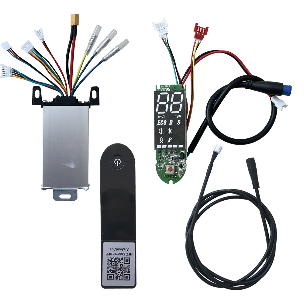 350W 36V FOSTON X-Play DIGMAScooter Controller Board Matherboard with Bluetooth Led Display APP Hover | Автомобили и мотоциклы