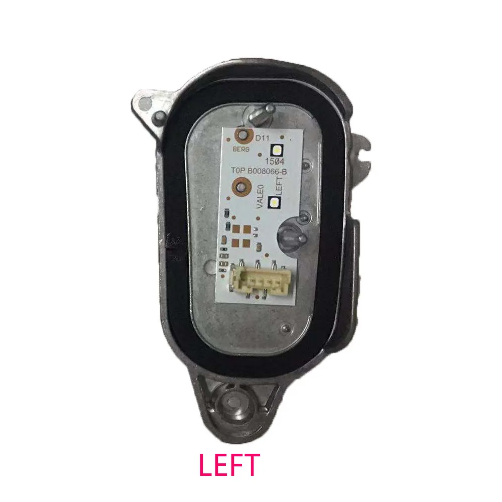 Headlight LED DRL Right Left side Light Module Control Unit ballast 8R0941475B for Audi Q5 LCL 8R0.941.475B 8R0.941.476B | Автомобили и