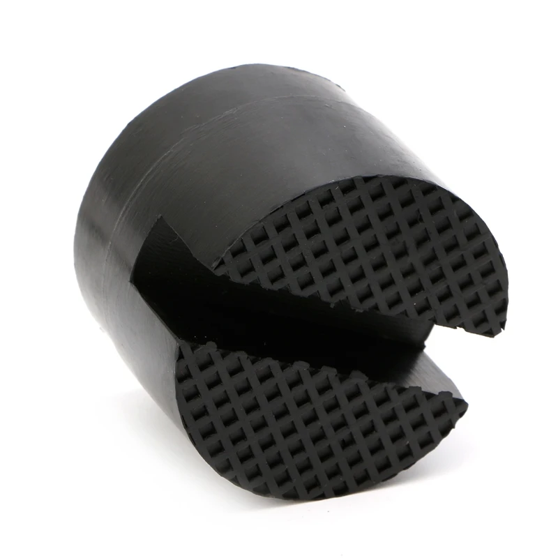 

Floor Slotted Car Rubber Jack Pad Frame Protector Adapter Jacking Disk Pad Tool