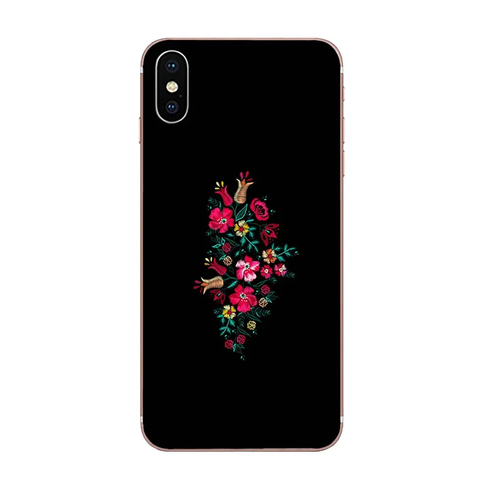 Красочные красивые красный Лотос фиолетовый цветок для Galaxy J1 J2 J3 J330 J4 J5 J6 J7 J730 J8 2015
