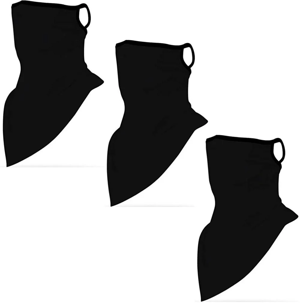 3 шт. бандана маска для лица Балаклава ушей шарф мужчин женщин шейные гетры защиты