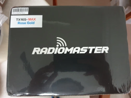 

RadioMaster TX16S MAX edition Carbon | Gold | Silver - OpenTX Multi Protocal 16ch Transmitter with CNC and Leather Luxury Optio
