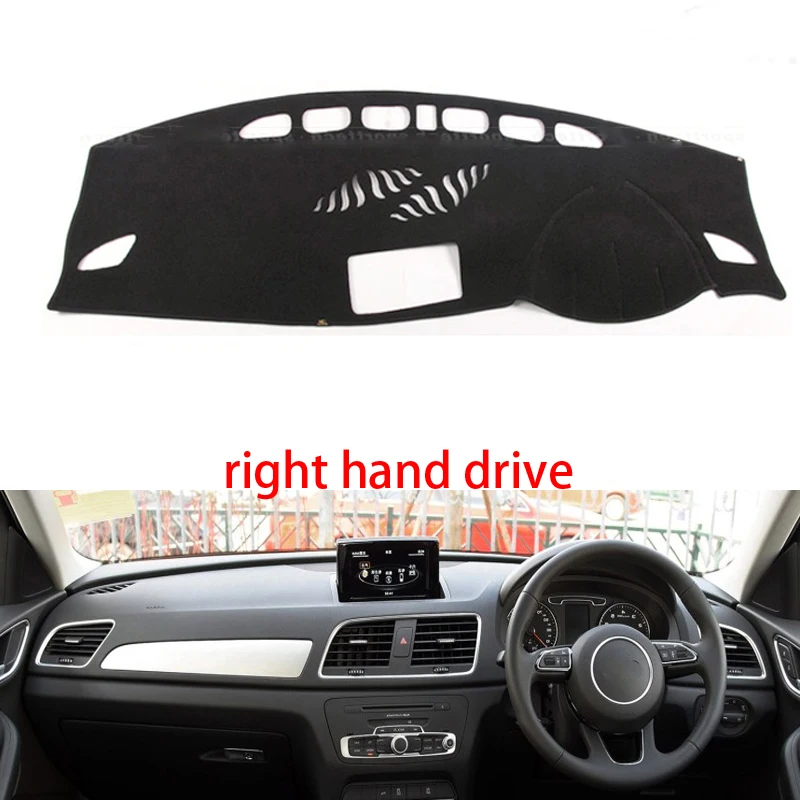 

For AUDI Q3 Q3S 2012 2013 2014 2015-2018 Car Styling Dash Mat Dashmat Dashboard Sticker Cover Sun Shade Dash Board Cover Carpet