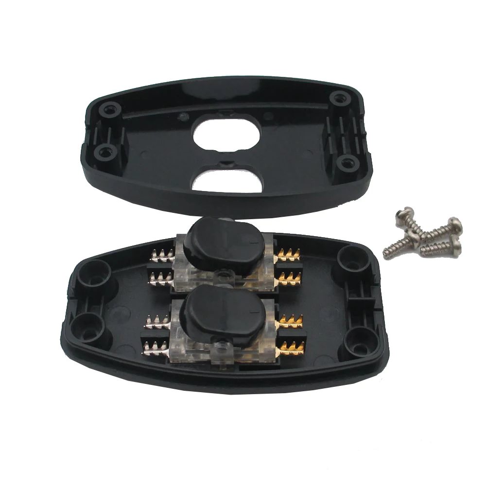 1 шт. 206 двойной кнопочный выключатель USB светильник напольный настольная лампа