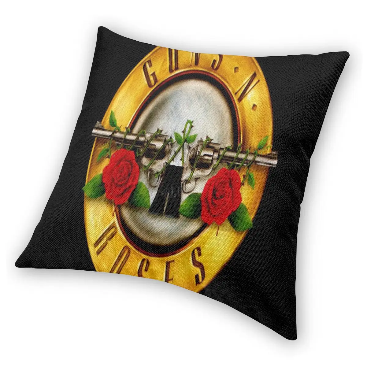 Guns N Roses 1301 Подушка Dakimakura чехол для подушки шелковая наволочка 65x65 | Дом и сад