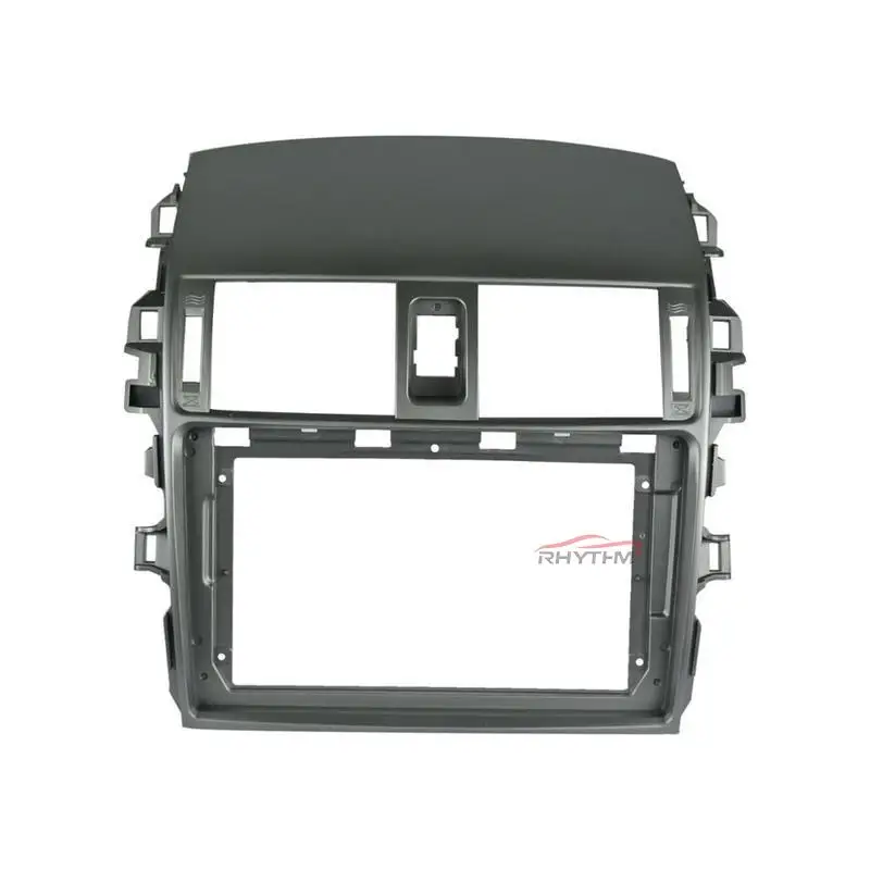 9-дюймовая Автомобильная панель для TOYOTA Corolla Altis 2009-2013 One / Double Din рамка Dvd-плеера |