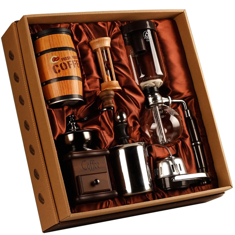 Сифон Кофеварка сифон кофемашина стекло ручной вспениватель молока кофемолка