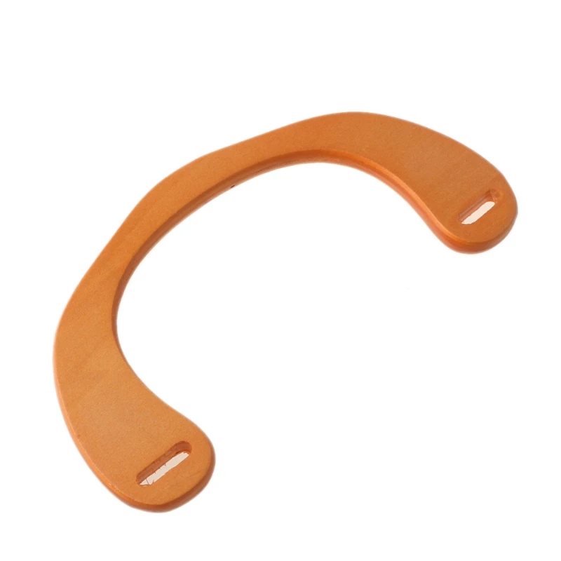 

63HC U Shape Wood Bag Handle for DIY Handbag Shoulder Bag Making Tool