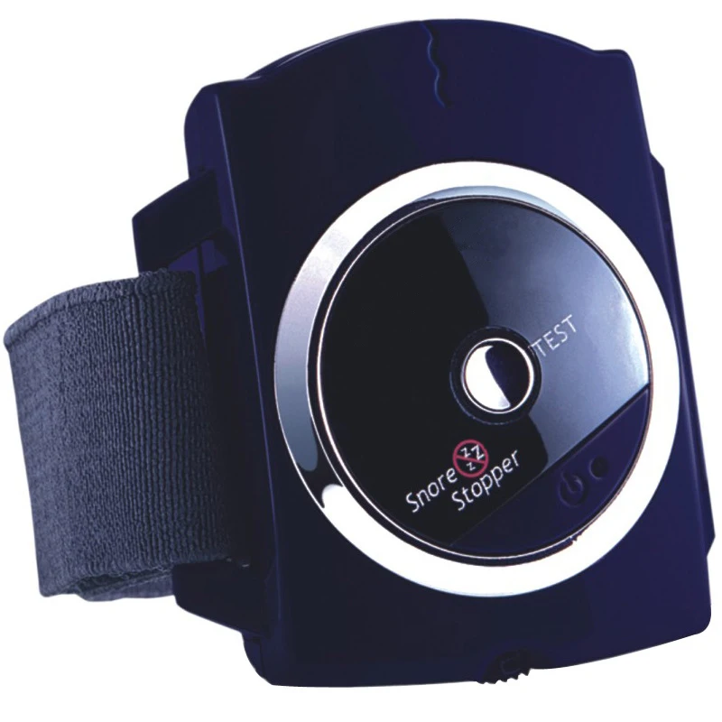 Умный блокировщик храпа инфракрасное устройство наручные часы браслет для