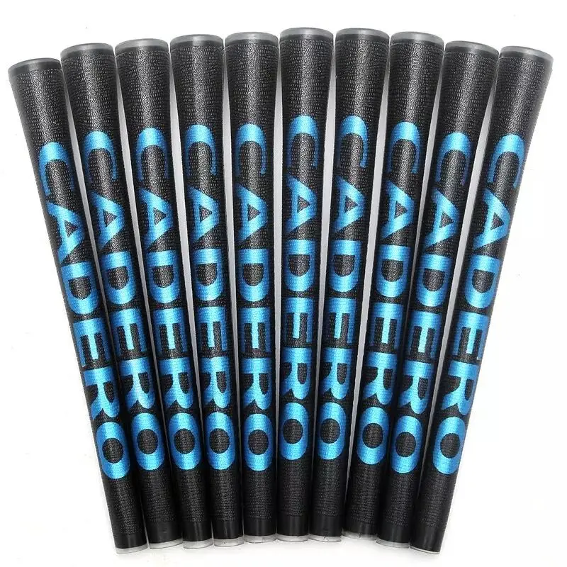 

New CADERO PENTAGON 15pcs/Lot Crystal Transparent Golf Grip Wood And Irons 10 Colors Available