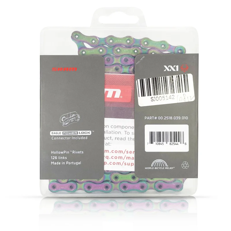 SRAM 12-скоростная цепочка золотого цвета с волшебной застежкой GX XX1 AXS NX XO1 | Спорт и