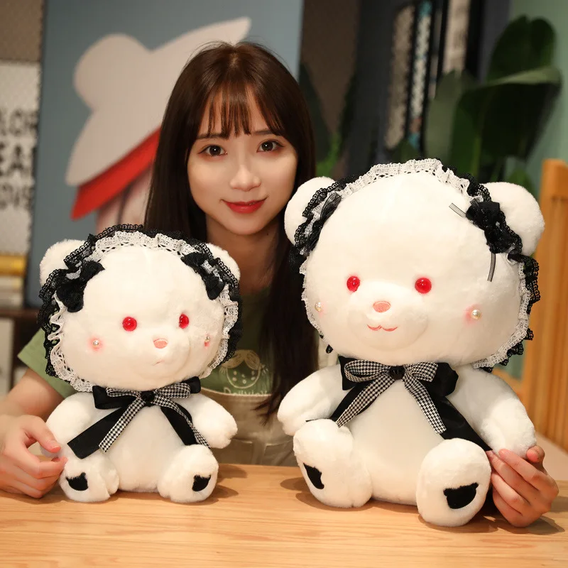 

Kawaii Bear Skirt Doll Cute Little Bear Plush Toy Children's Doll Home Decoration Sofa Bed Kids Sleeping Companier Gifts For Gir