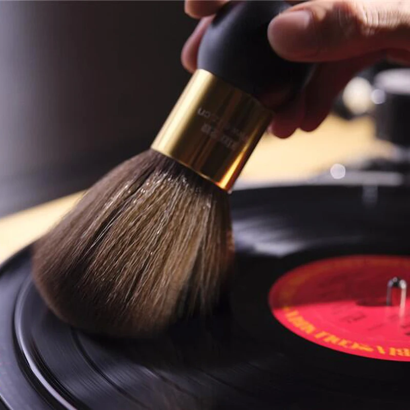 

EIZZ Vinyl Records LP Wool Carbon Fiber Mix electrostatic brush