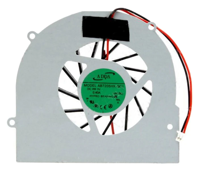 Вентилятор (кулер) для HASEE A360 (2-pin)