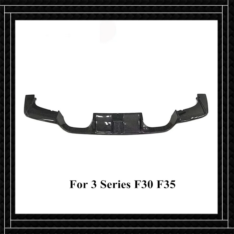 Реальные углеродного волокна автомобилей Спойлер задней крышки с светильник для