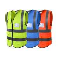 motorcycle reflective clothing safety vest body safe protective device traffic facilities for racing running sports 3 color