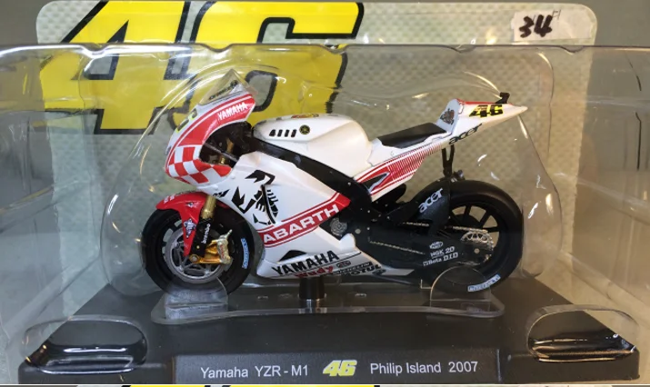 1:18 Apulia Yamaha Honda 11 см литье под давлением сплав мотоцикла статический дисплей модели автомобилей вентиляторы Favorit коллекция детей Рождественский подарок