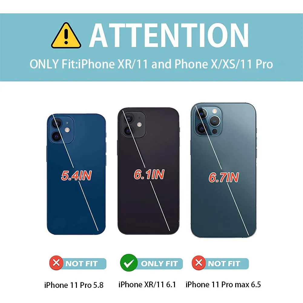 

2PCS Privacy Screen Film Guard Compatible With IPhone 12 Mini IPhone XR/11 6.1 Anti-Peeping Tempered Glass Screen Protector