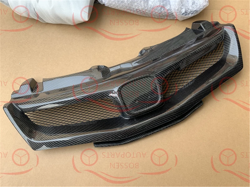 Для FN1 FN2 кружка-en стиль и углеродное волокно Передняя решетка для Honda Civic 06 - 12 |