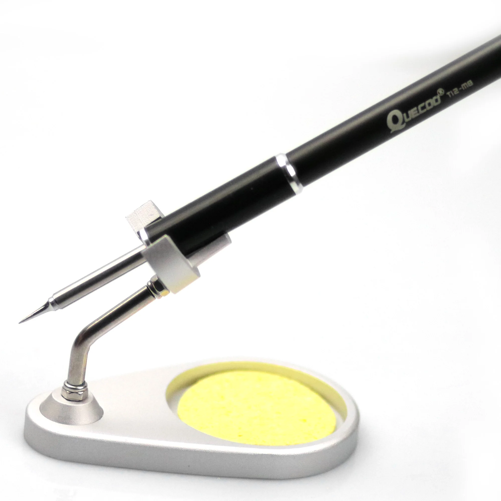 quicko t12 s9 soldering iron stand support holder base for m8 p9 handle metal solder support station soldering safety free global shipping