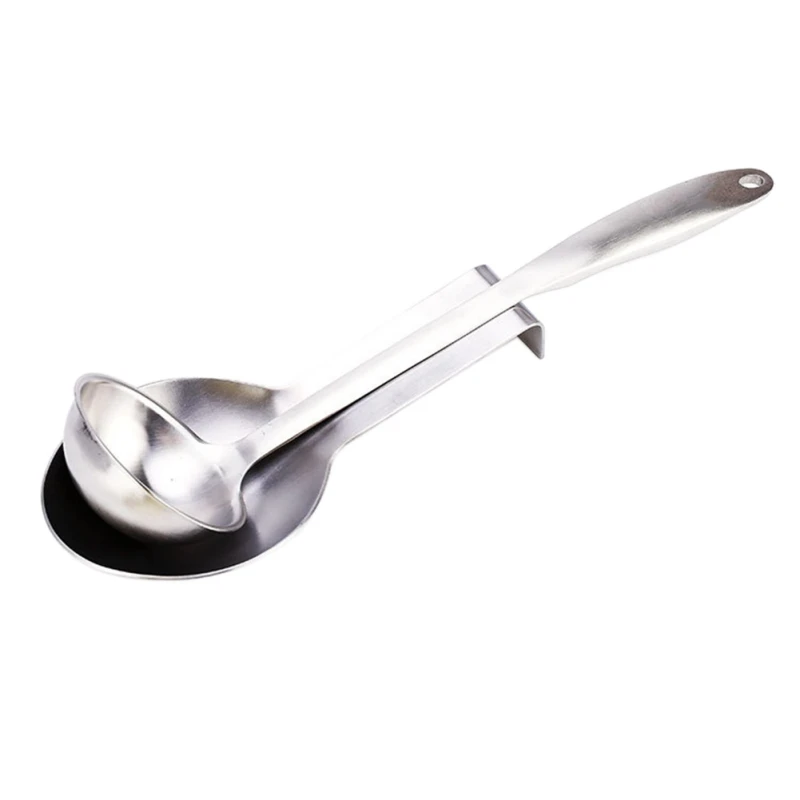 Подставка для ложки из нержавеющей стали большая подставка ковша держатель