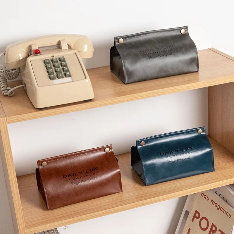 Креативный контейнер для салфеток чехол в скандинавском стиле Cajas Decorativas