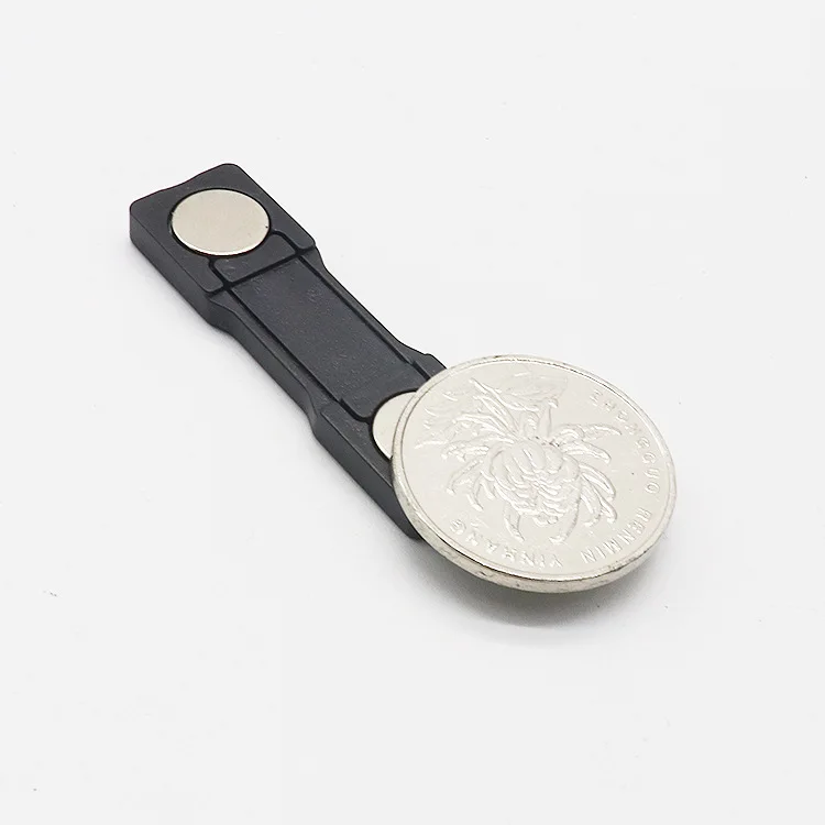 Магнитный именной значок магнитный держатель для бирки с 2 высокопрочными