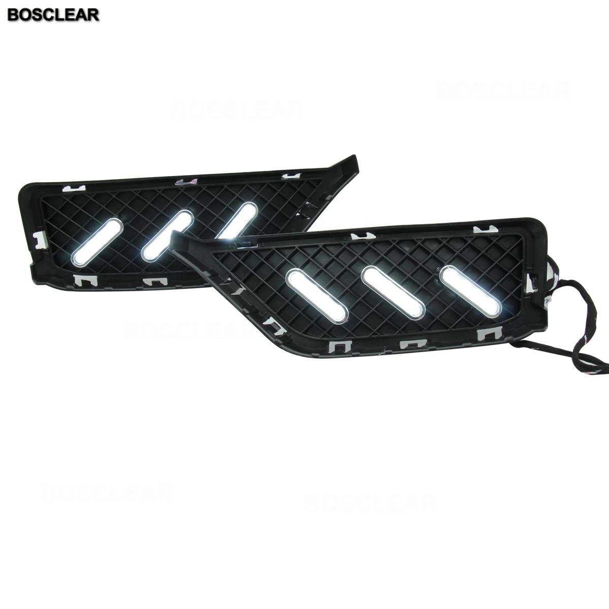 Дневные ходовые огни 2 шт. светодиодные дневные для Bmw X1 E84 F48 F49 2013 ~ 2019 с желтым