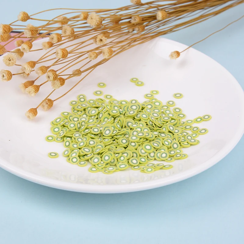 Арбуз фрукты апельсин грязь украшения Новый фруктовый ломтик слизи глина брызги