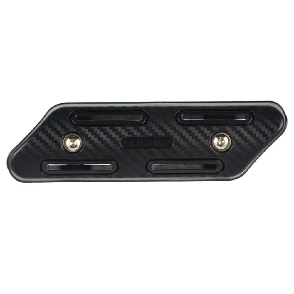 

Heel Guard Exhaust Heat Shield Prevent Ankle Burn Motorcycle Black Hot