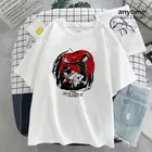 Футболка женская с графическим принтом Death Note, 100% хлопок