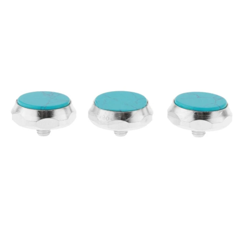 

Colored Trumpet Finger Buttons Musical Instrument Parts Accessory