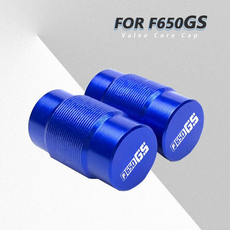 

F 650 GS For BMW F650GS 2001-2012 Motorcycle CNC Aluminum Alloy Valve Core Cap Aerated Mouth Tires Gas Nozzle Cover