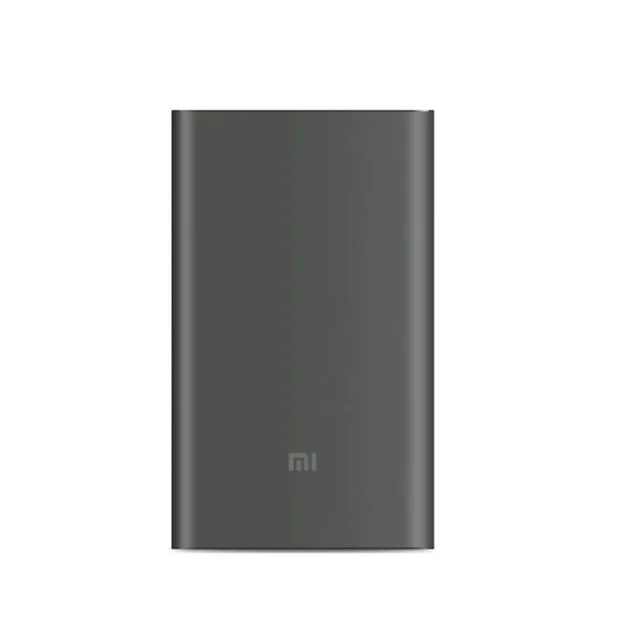 Only Power Bank Xiao mi mi power Bank 10000 mAh Pro 10000 mAh power bank быстрое зарядное устройство QC 2,0 type-C внешний аккумулятор для смартфона - Цвет: Only Power Bank