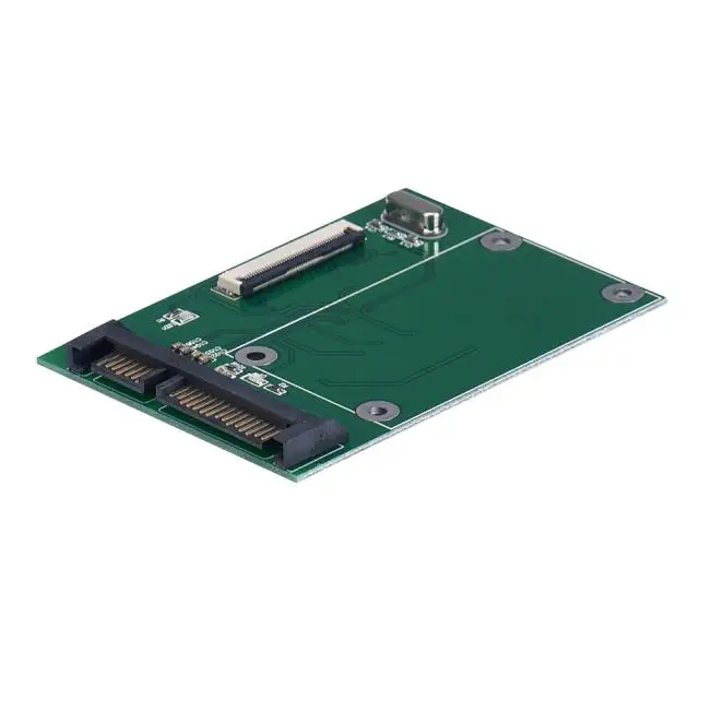 40 Pin ZIF/ CE 1 8 дюймов SSD/HDD на SATA адаптер конвертер плата 5 25|Компьютерные кабели и